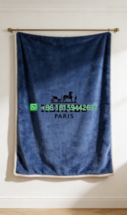Hermes Throw Blankets